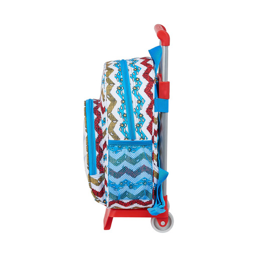 Mochila pequena com rodas Algo de Jaime Ocean