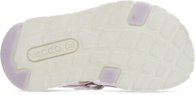 Ecco Mini Stride Sandaler, Violet Ice Metallic