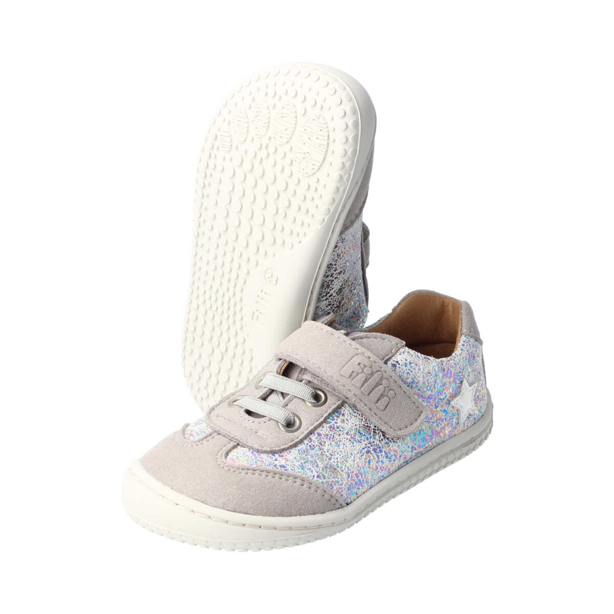 30045-303 stoneglitter SALIIMA nappa leather velcro Weite/M