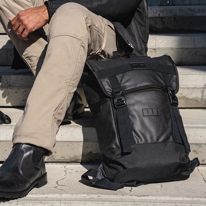 Sac à dos DXR DJANGO WAX - Noir