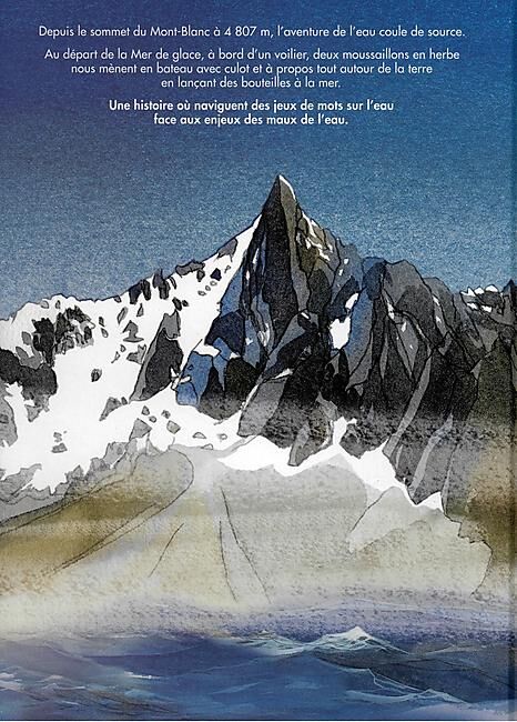 ELISA GIACOMOTTI - BD LE VOYAGE DE LA MER DE GLACE
