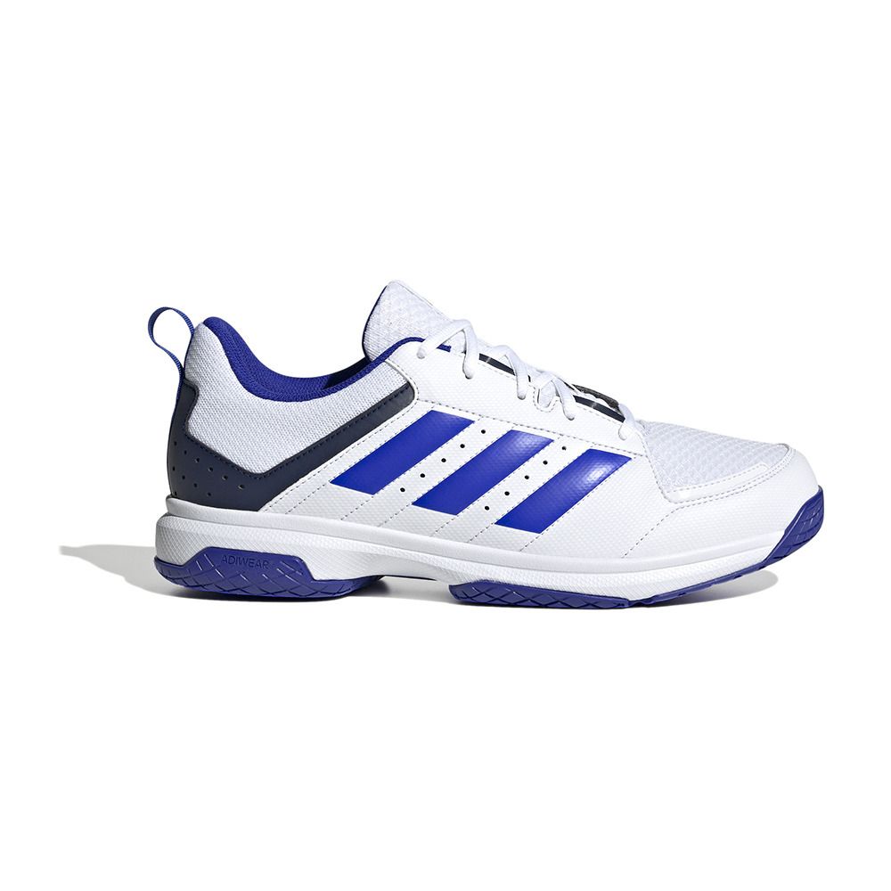 Adidas Performance LIGRA 7 - Chaussures handball Homme white/lucid blue/navy