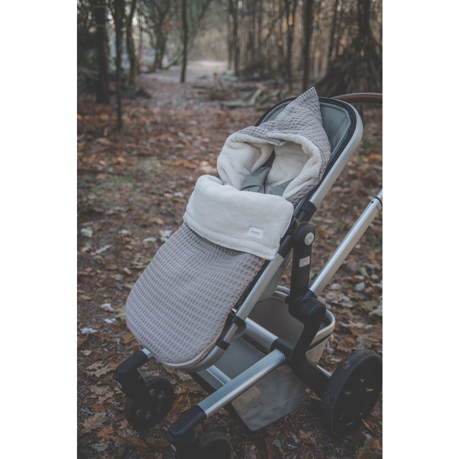koeka Buggy Fußsack Plüsch Oslo TonKiesel