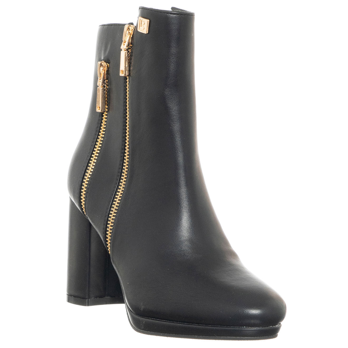 Laura Biagiotti Bottines Gia noires - Talon 8.5 cm