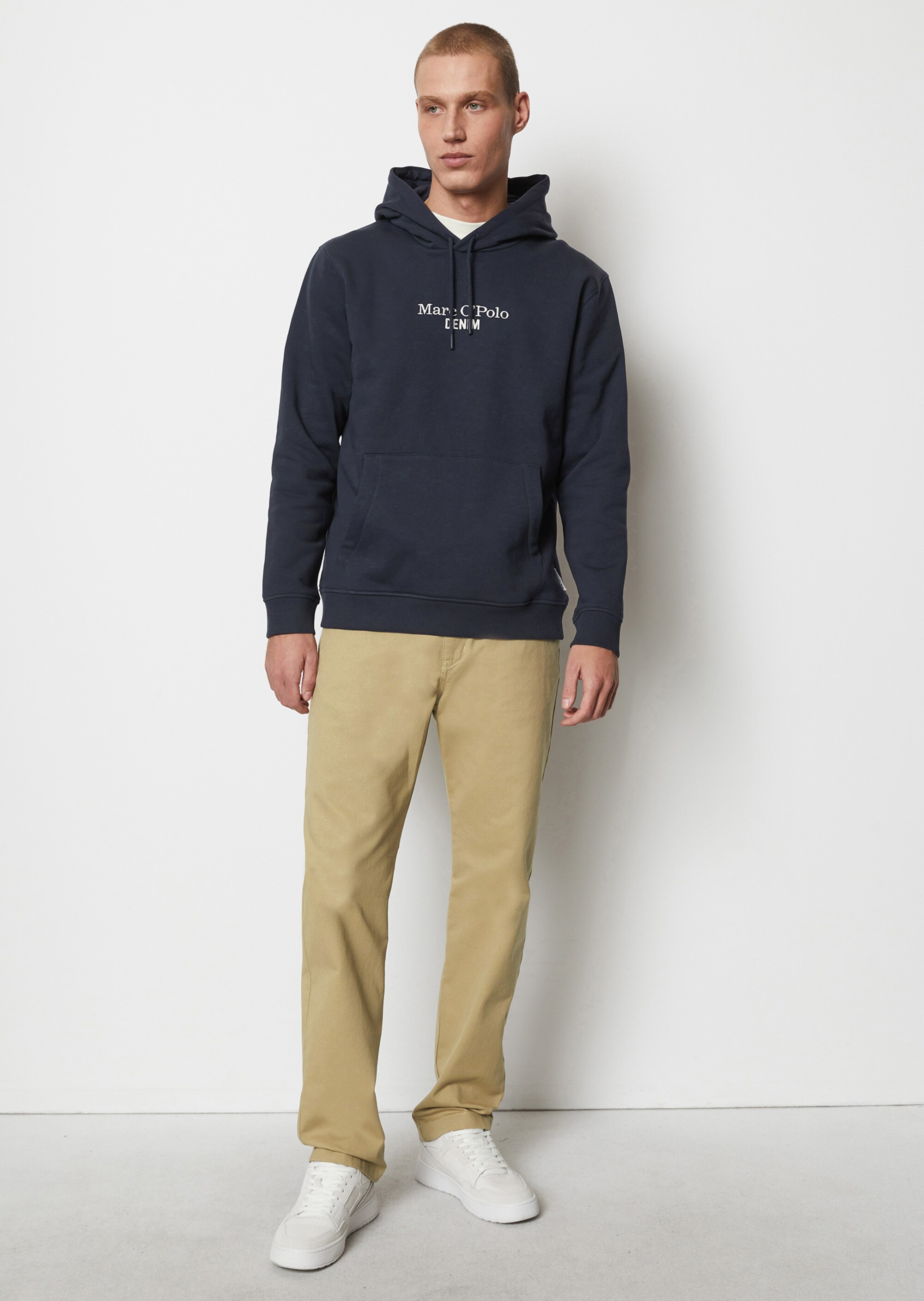 Hoodie relaxed aus hochwertiger Bio-Baumwolle