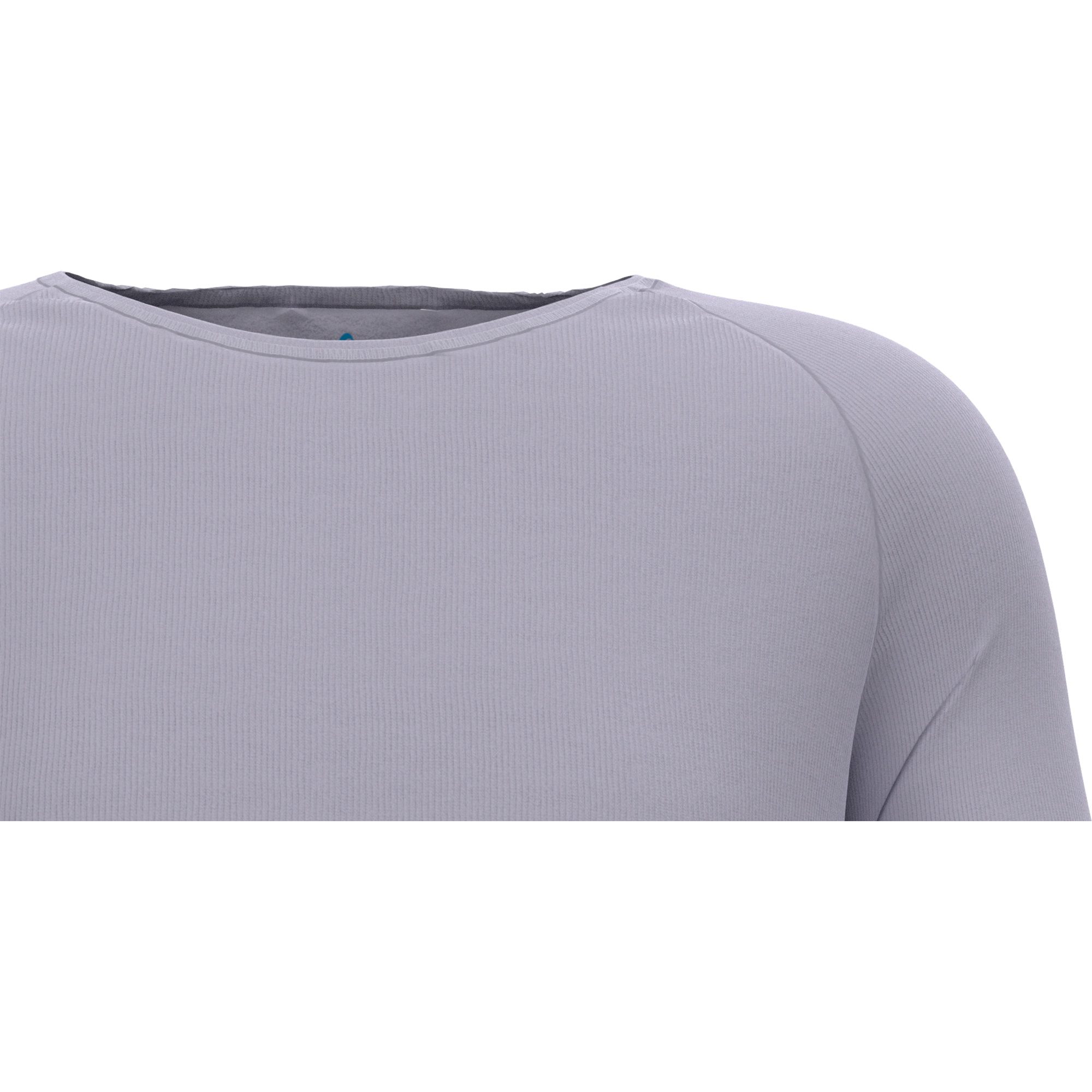 Odlo Active Warm Longsleeve Kinder misty lilac