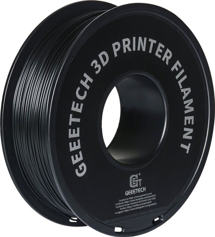 GEEETECH PLA Black - 1,75 mm / 1000 g