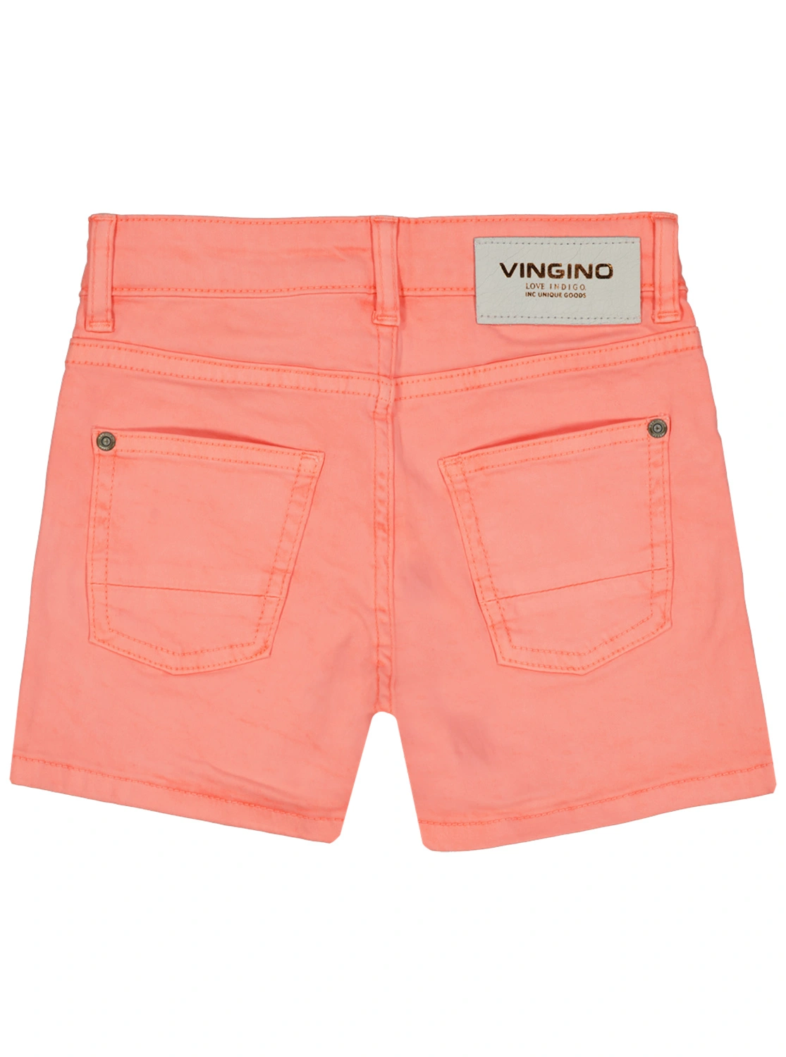 Jeansshorts BELIZE SHORT in soft neon peach