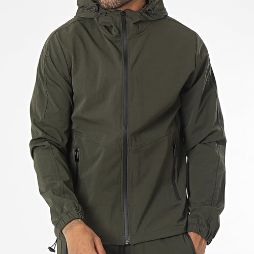 Ensemble De Survetement Vert Kaki