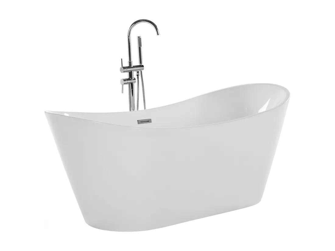 Baignoire îlot blanche 180 x 78 cm ANTIGUA
