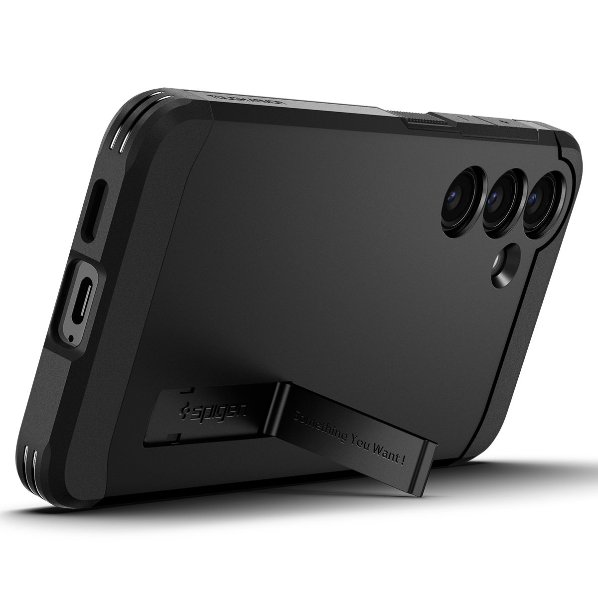 Samsung Galaxy S24 Tough Armor Case Hülle (ACS07355) - Schwarz