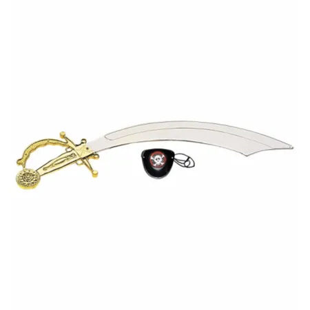 Widmann Piratensäbel und Augenklappe