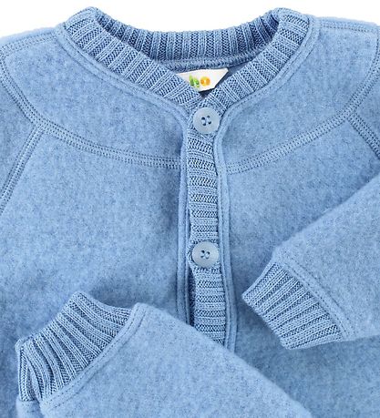 Joha Overall - Wolle - Hellblau