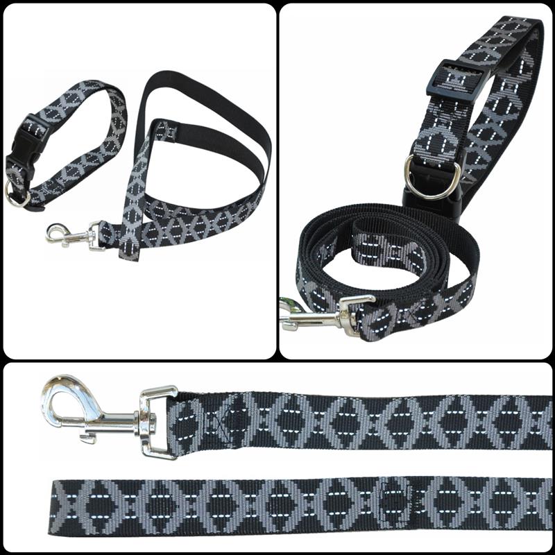 Nanook nanook Hundeleinen Set - Halsband + Leine