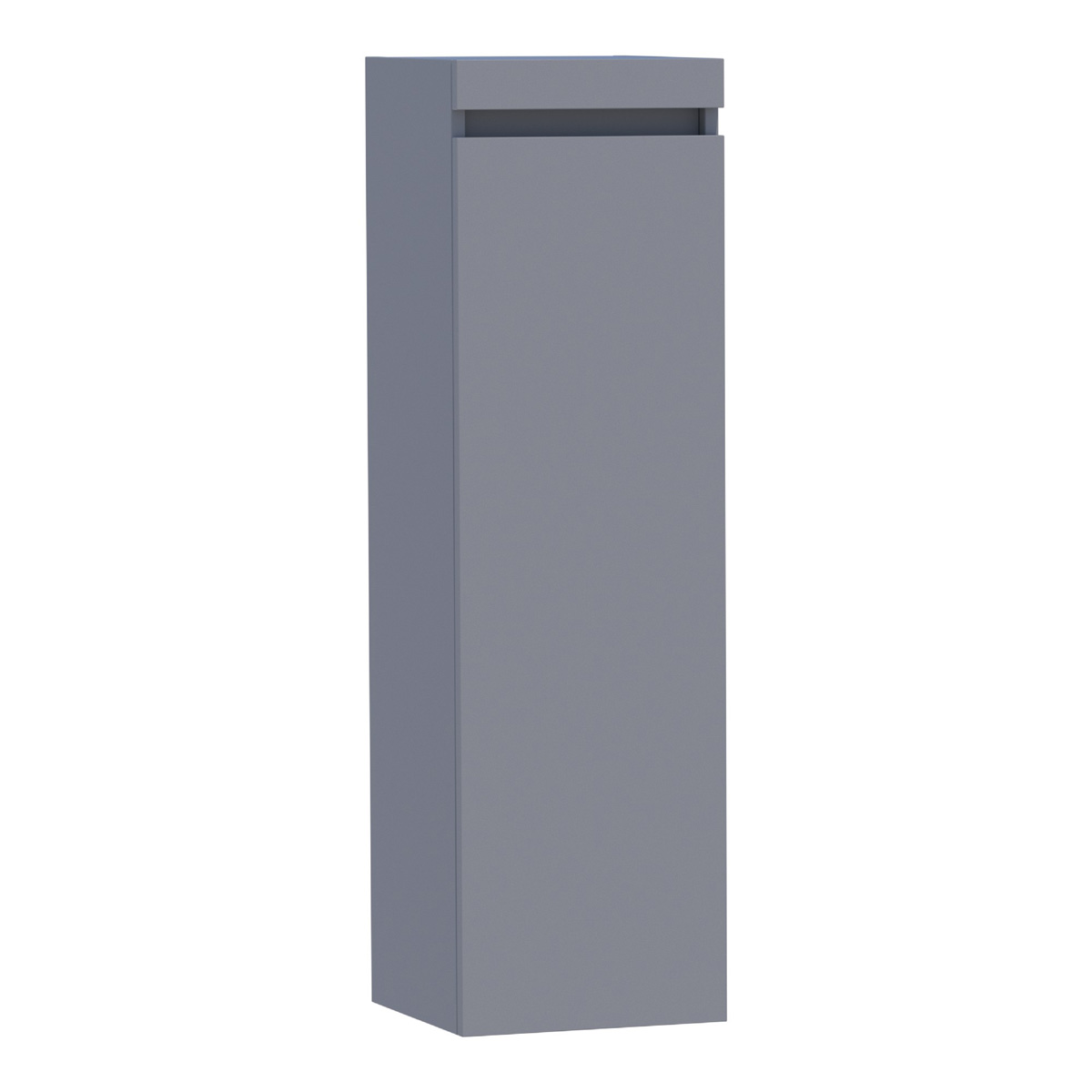 Brauer Joy kolomkast 120cm linksdraaiend grijs mat