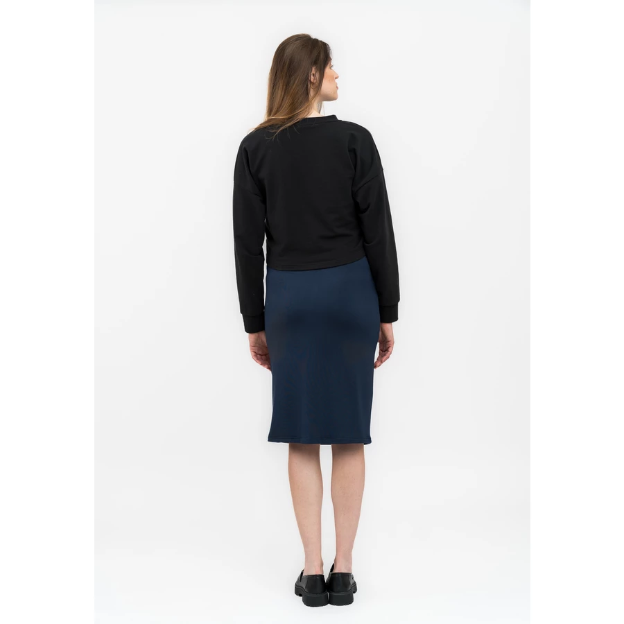 Cool Mama Umstands-Sweatshirt Basic SCHWARZ