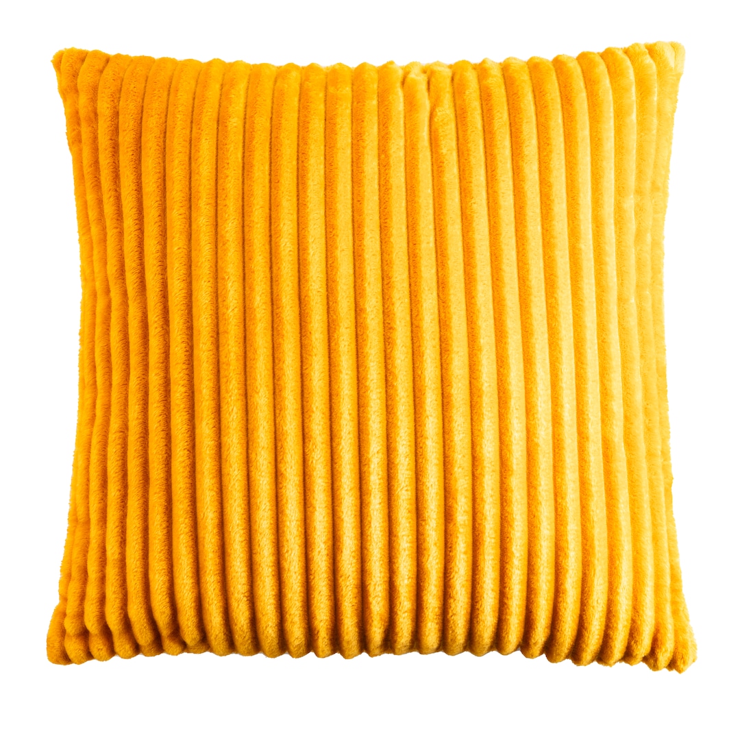 stuco Dekokissen OSLO 45 x 45 cm mustard