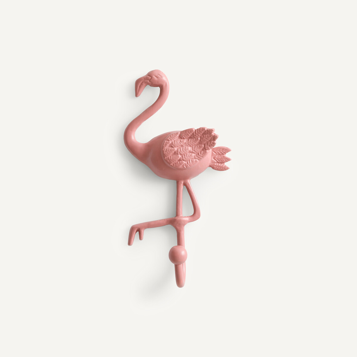 AM.PM<br>Cabideiro de parede, Gancho de parede flamingo rosa, Malou