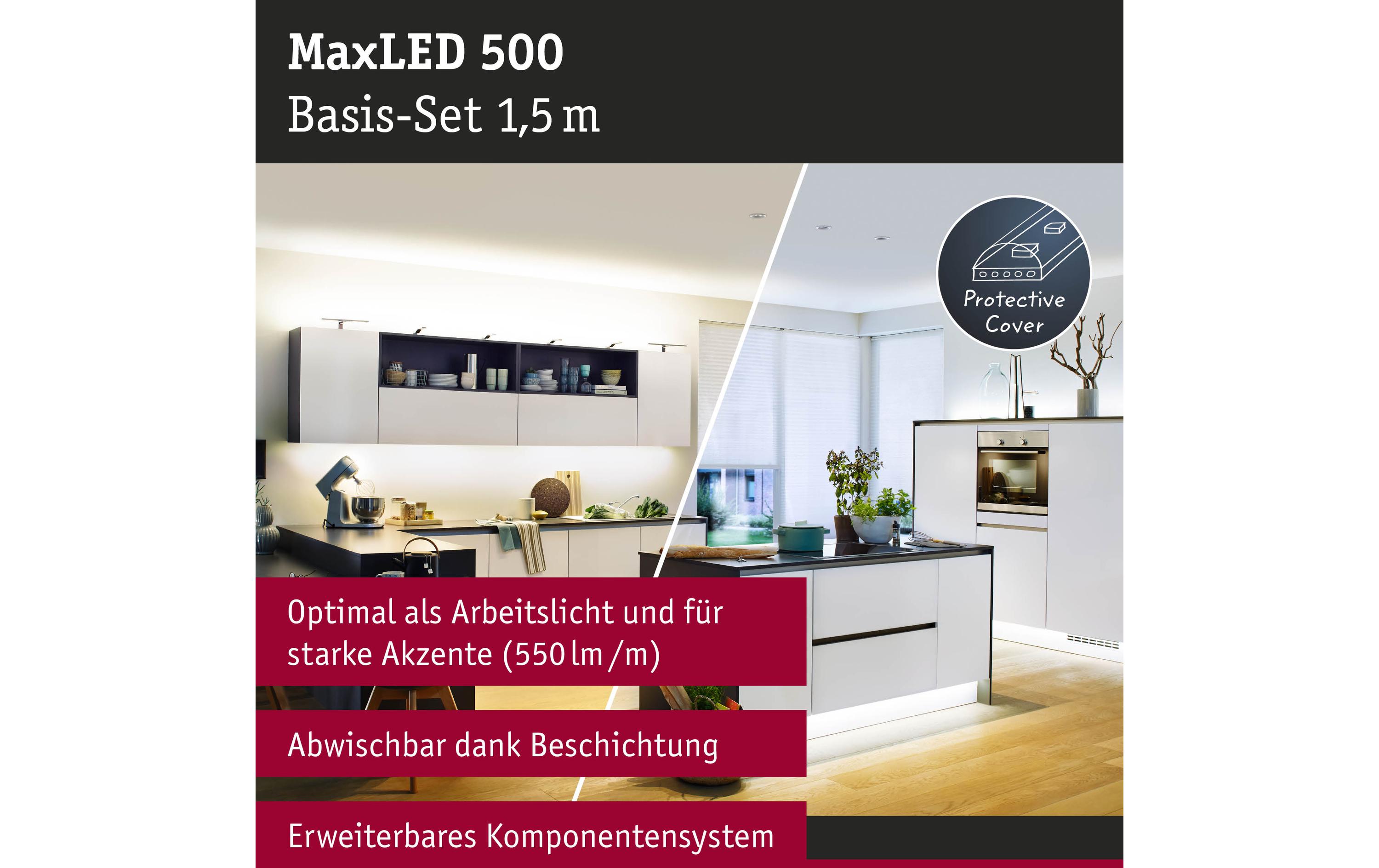 LED Stripe MaxLED 500 Basisset, TW, 1.5m, ZigBeeLED Strip Smart Home Zigbee TW