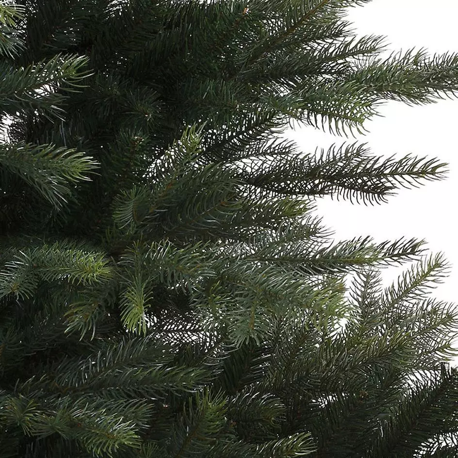 Sapin artificiel de Noël Glorious H300 cm Vert sapin