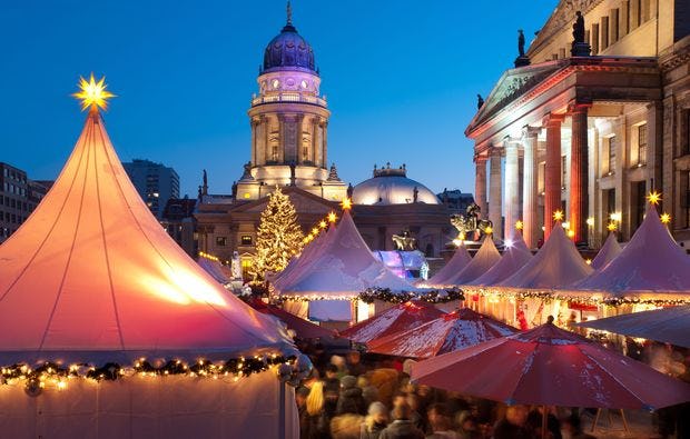 Weihnachtsmarkt Berlin mit Übernachtung