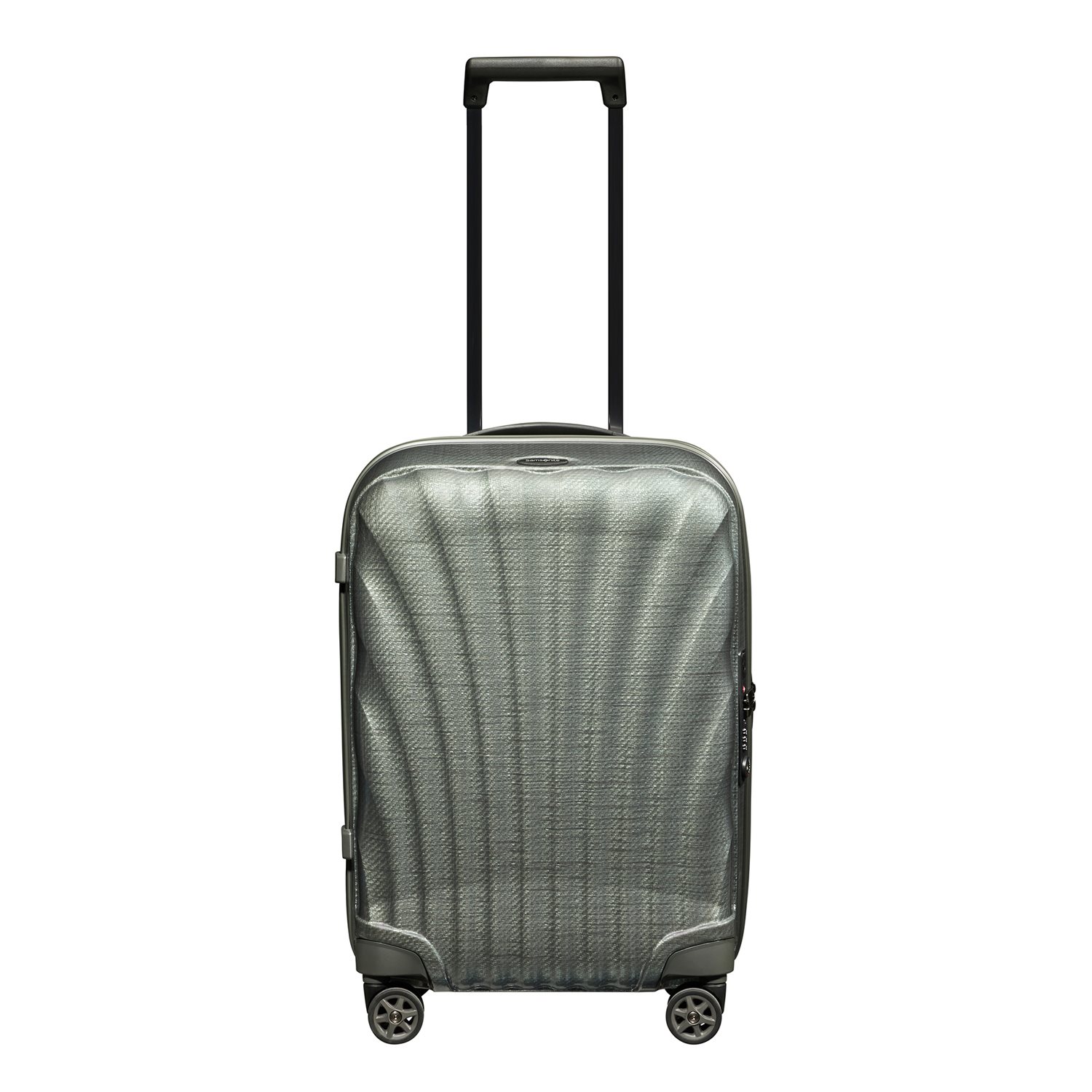 Samsonite C-Lite Spinner 55 metallic green
