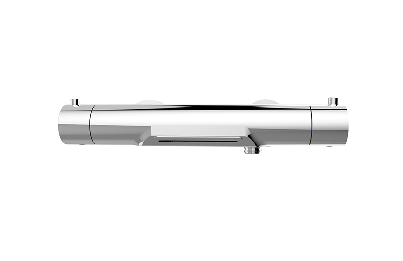 Mueller Meta thermostatische waterval badkraan chroom