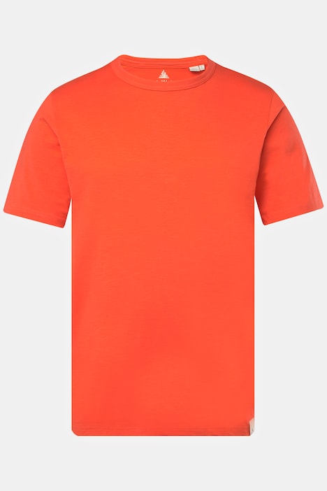 JP AWARE T-Shirt, Halbarm, Stickerei, GOTS zertifizierte Biobaumwolle