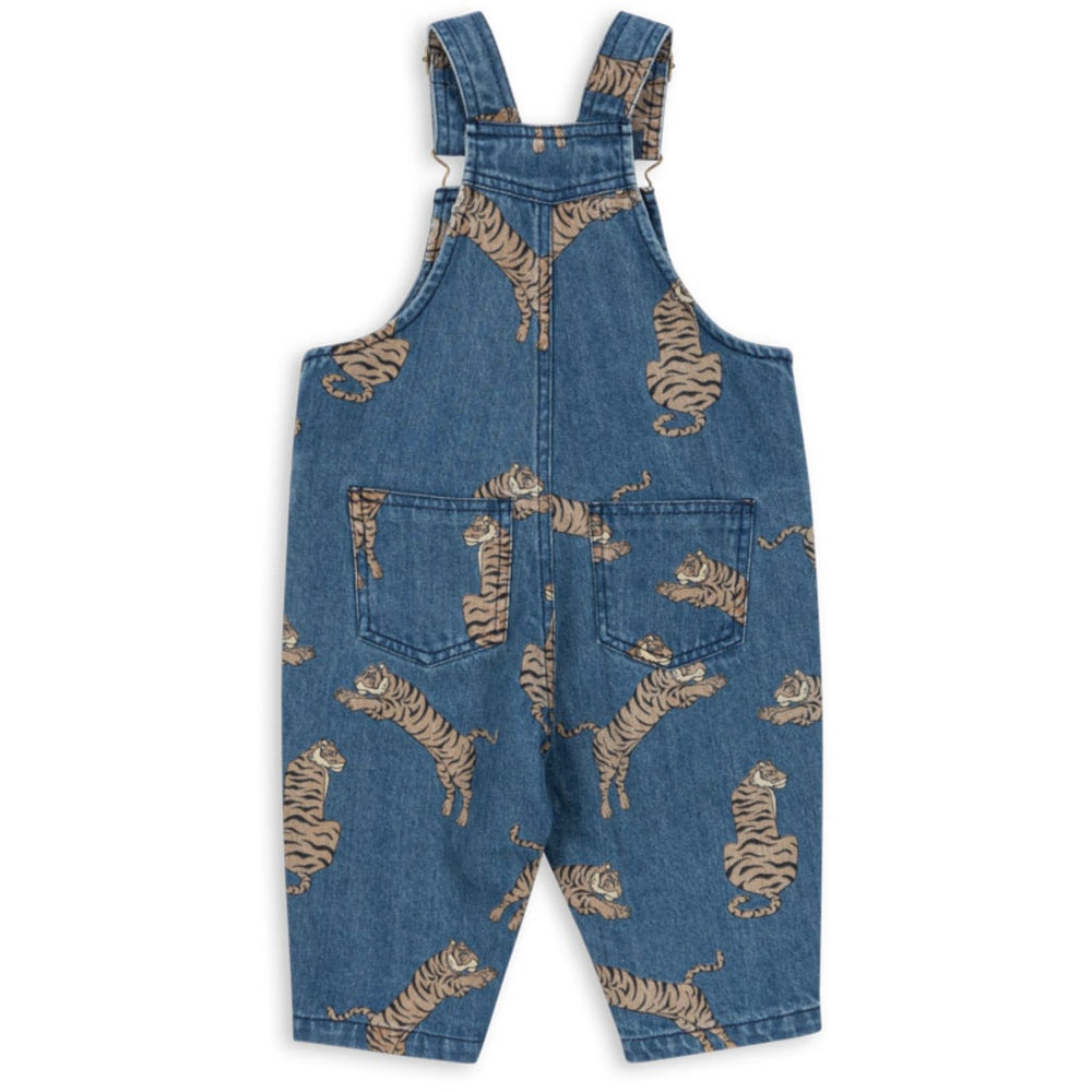 Køb Konges Sløjd Tiger Magot Smækbukser Denim GOTS