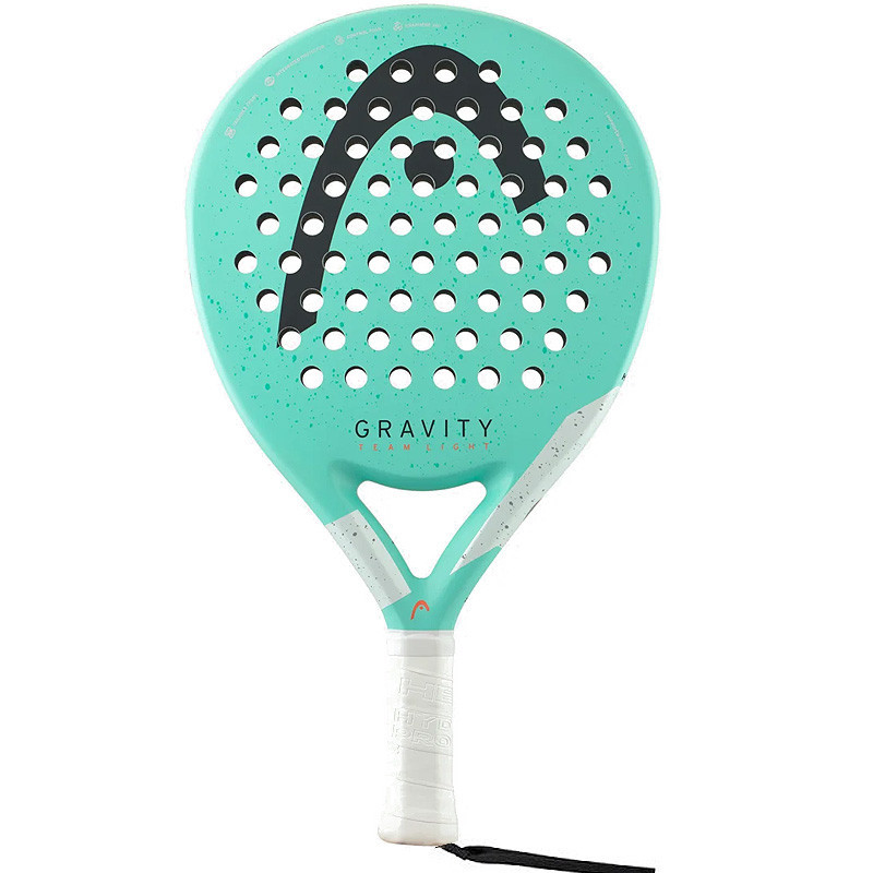 Head Gravity Team Light - Raquette de Padel forme ronde légère