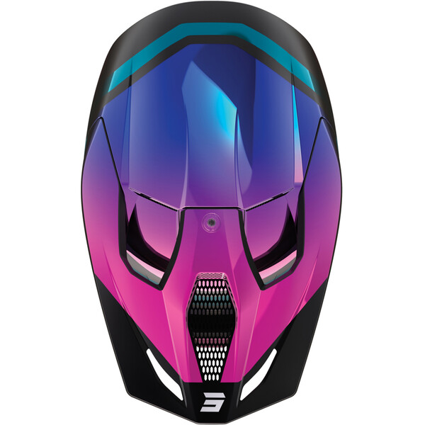 Shot - Casque Race Sky Chrome / Rose / Bleu