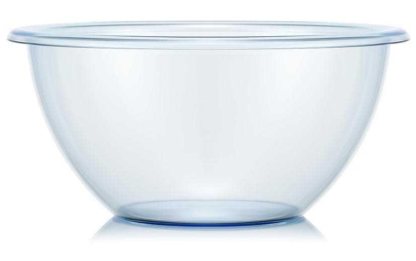 Salatschüssel Bistro ø 23 cm, 1 Stück, BlauSchüssel für Salat