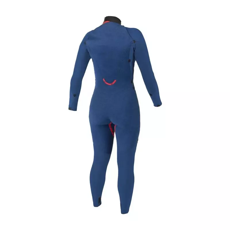 Combinaison intégrale femme SOORUZ Divine 5/4 Back Zip Wine