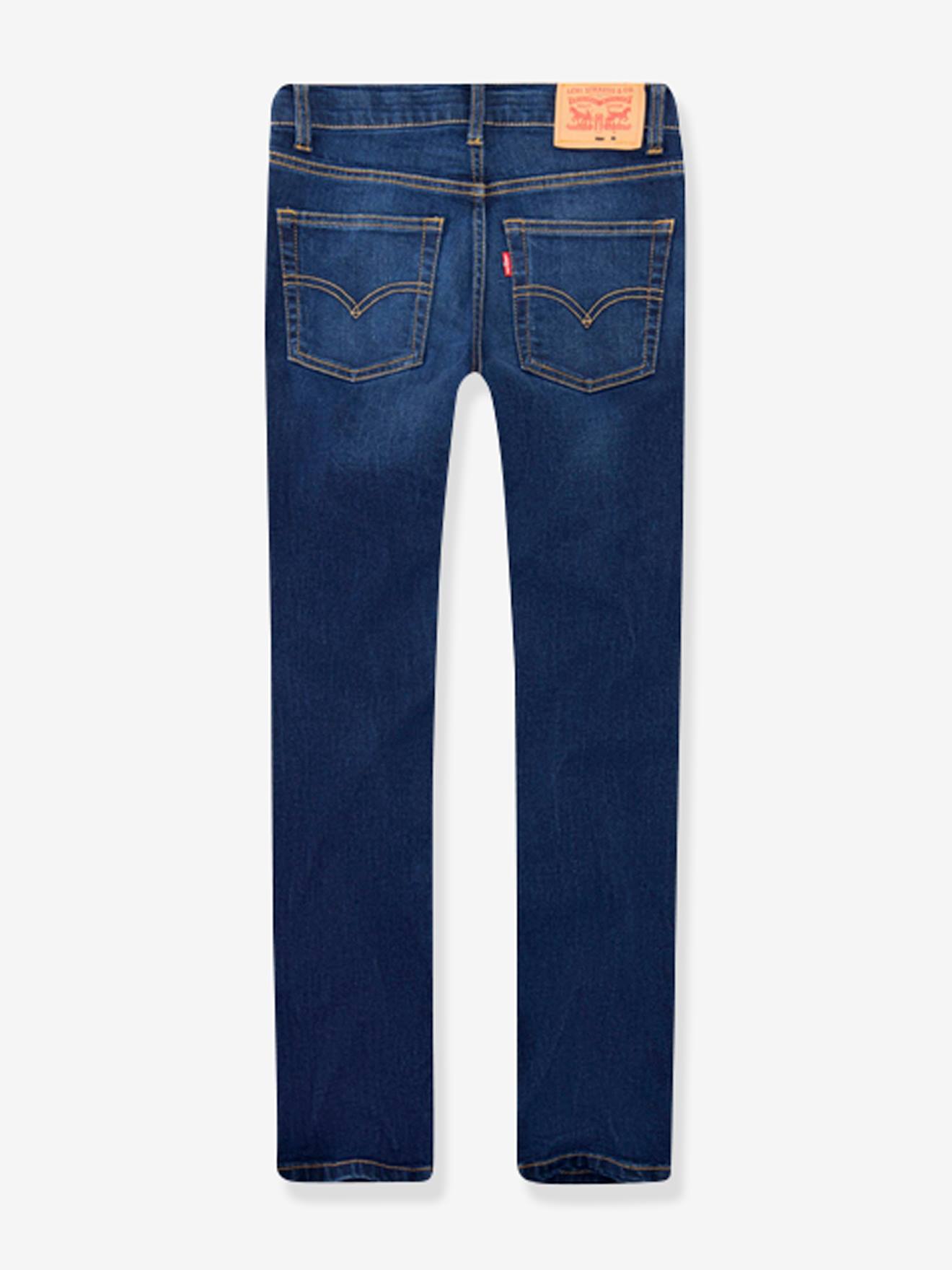 Calça jeans skinny 510 Levi's denim desbotado