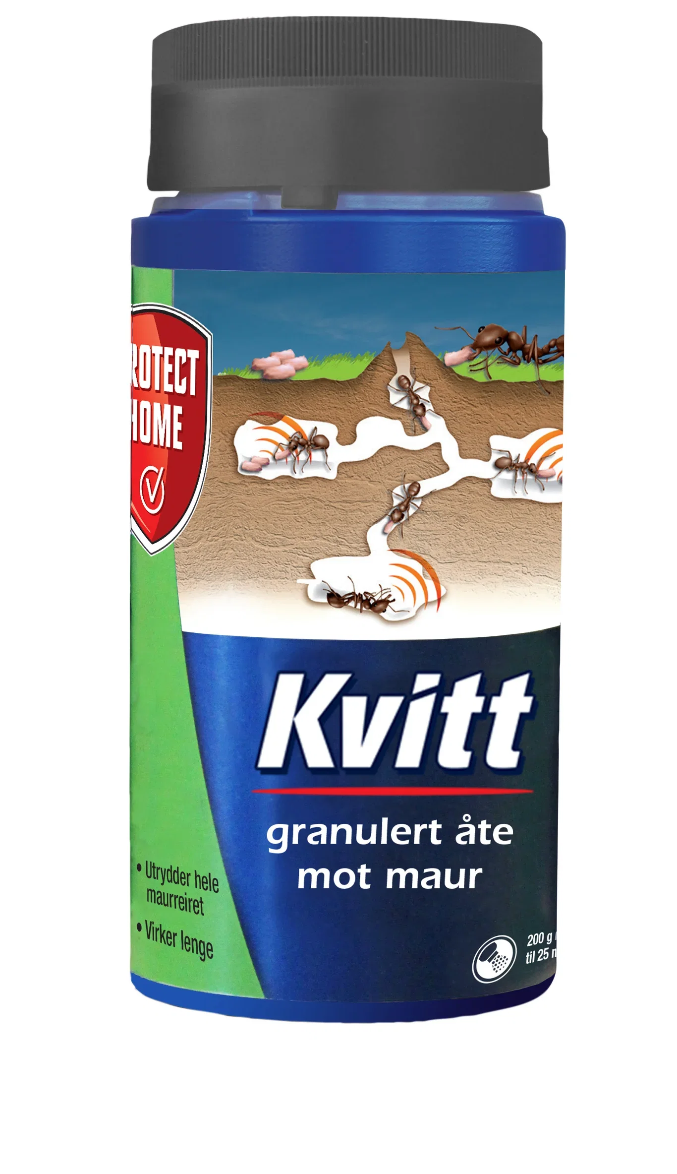 KVITT Granulert åte mot maur 200 g