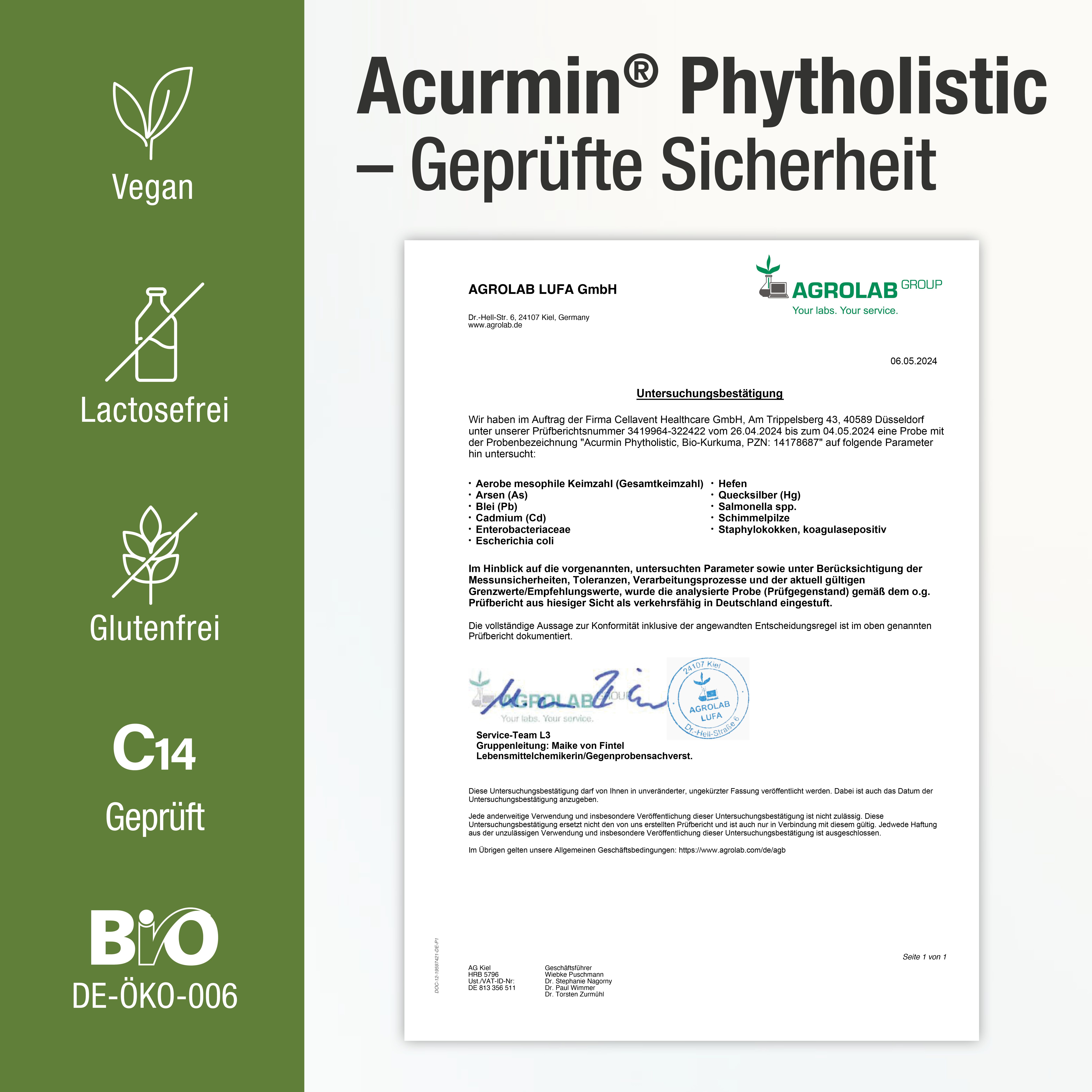 Acurmin Phytholistic® - Bio Kurkuma