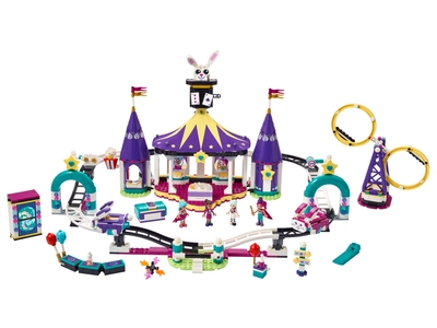 LEGO Magische kermisachtbaan (41685)