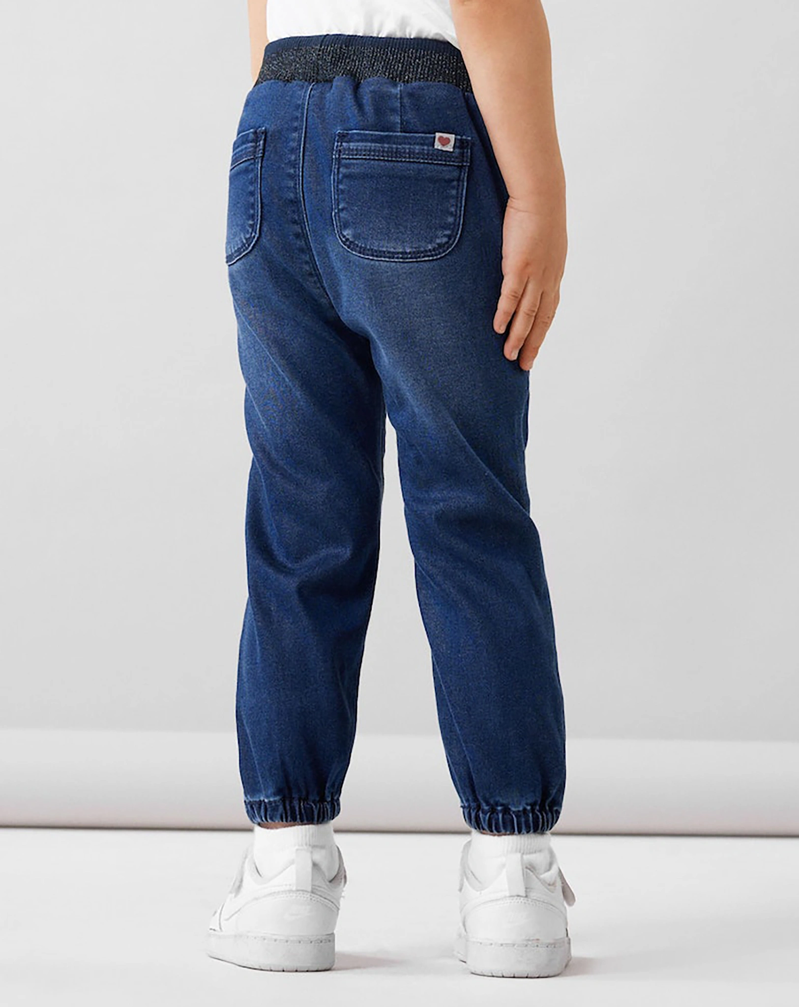 Jeans-Schlupfhose NMFBELLA SHAPED 1395-TO in dark blue denim