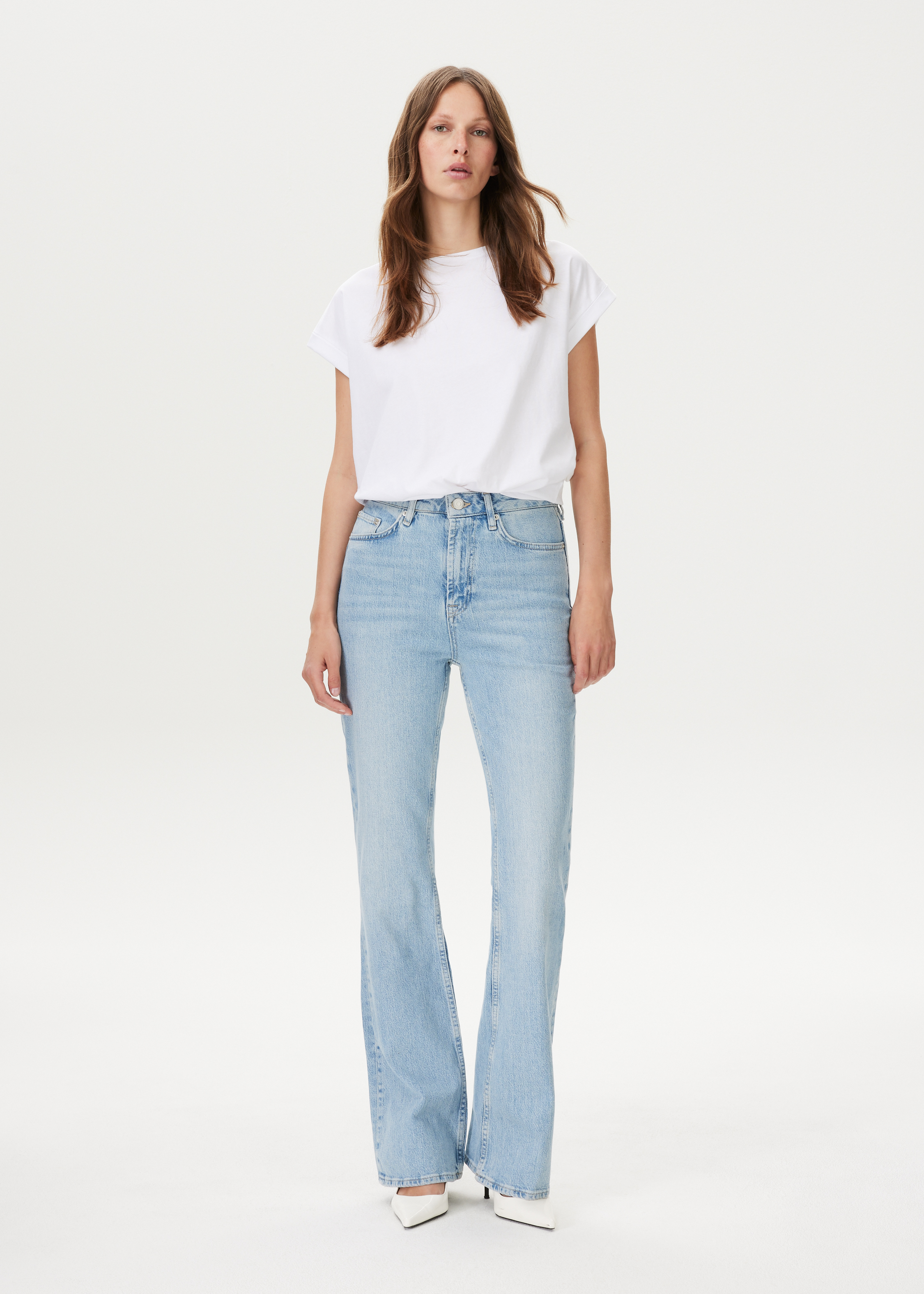 JILL - High rise flare jeans