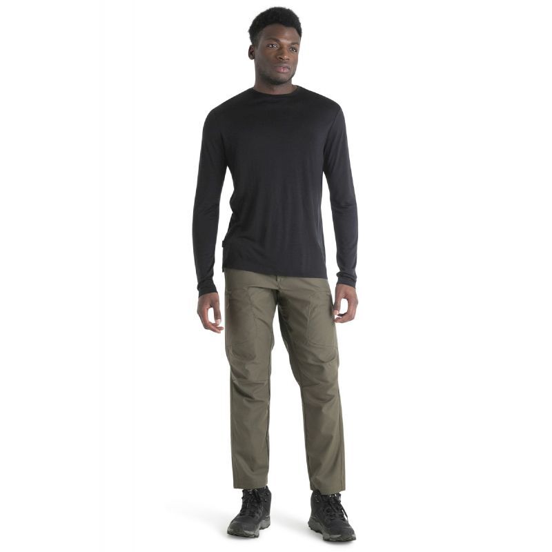 Merino 125 Cool-Lite Sphere III LS Tee - T-shirt en laine mérinos homme