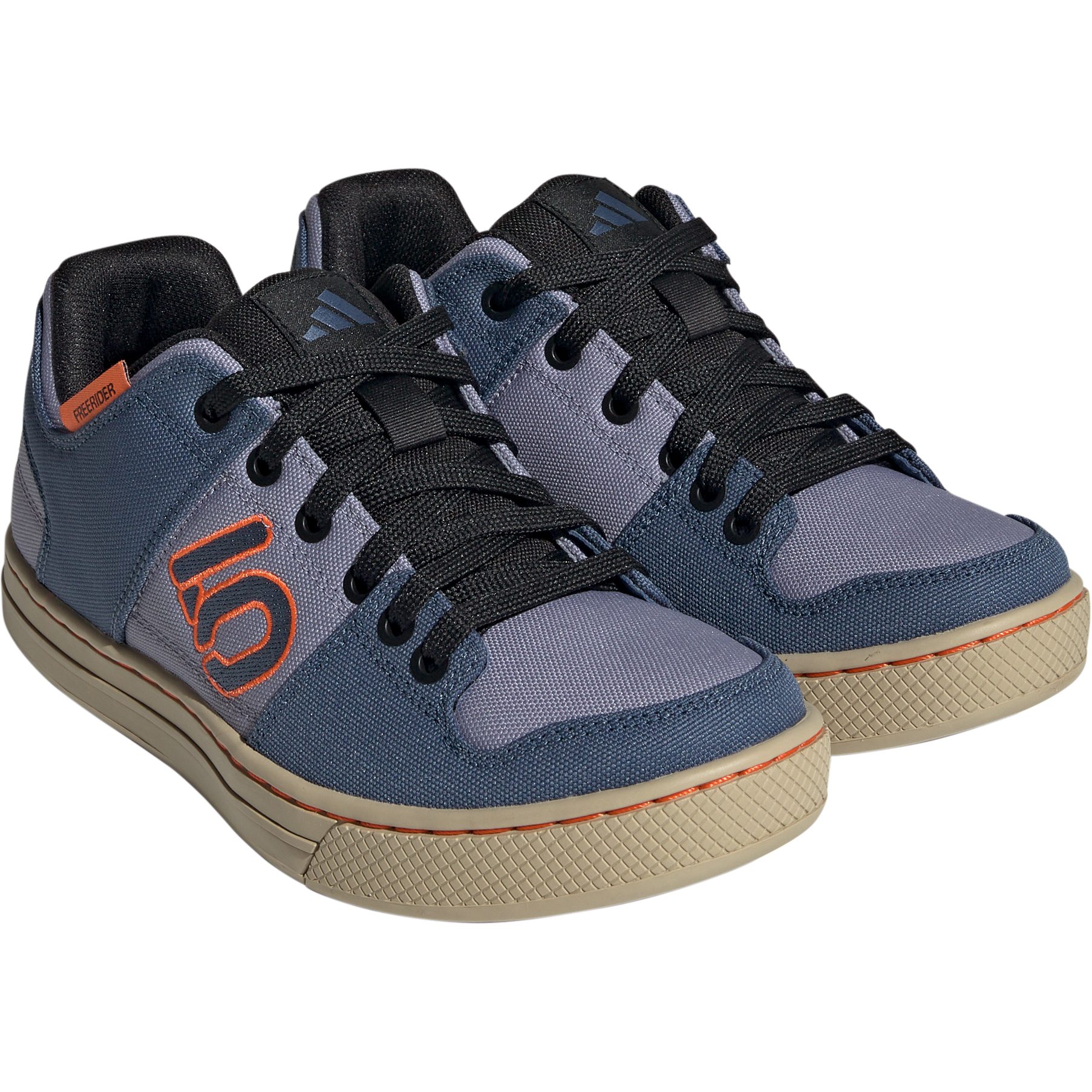 Five Ten Freerider Canvas W Mountainbikeschuhe Damen silver violet