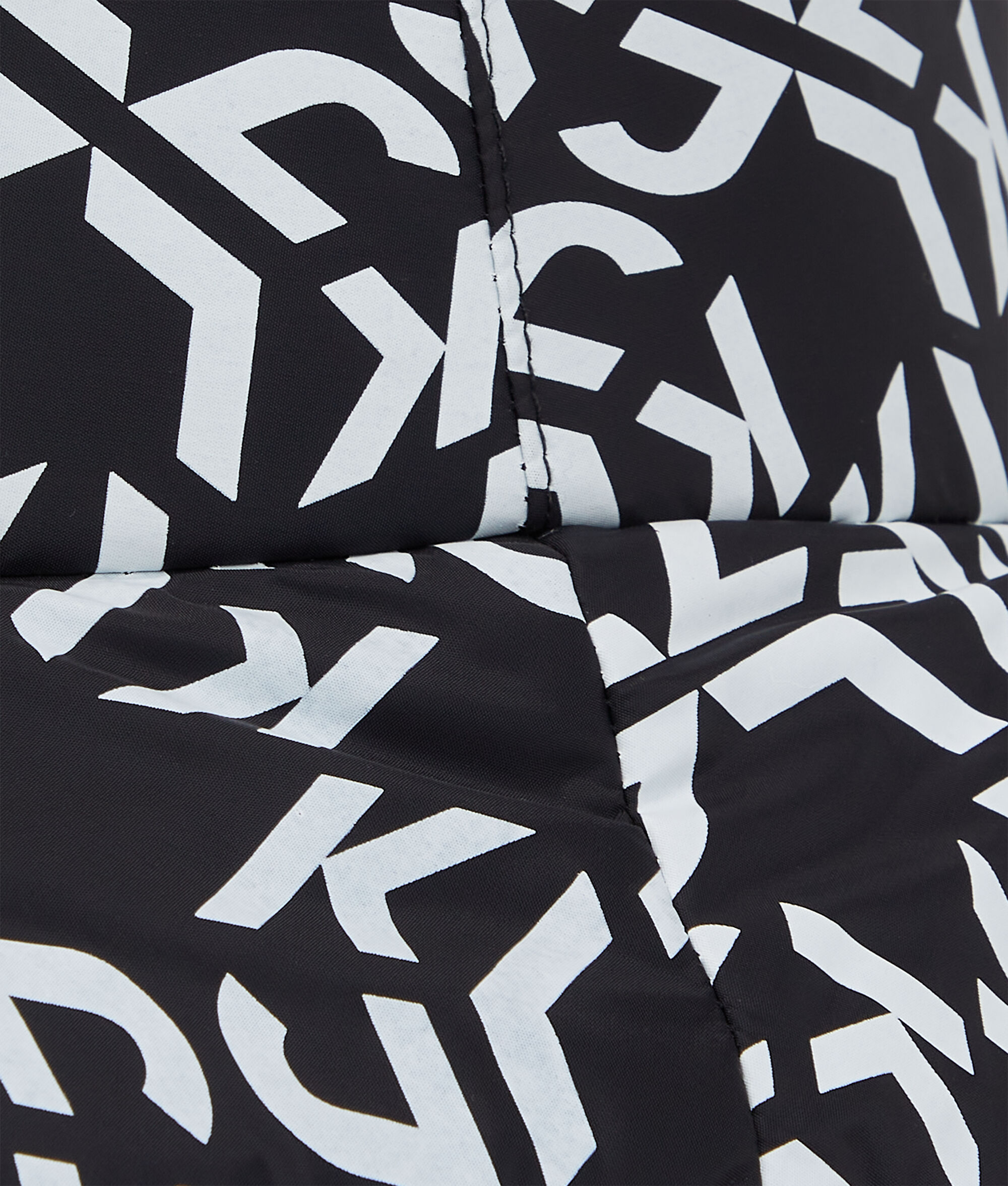 BOB BOUFFANT KLJ MONOGRAM
