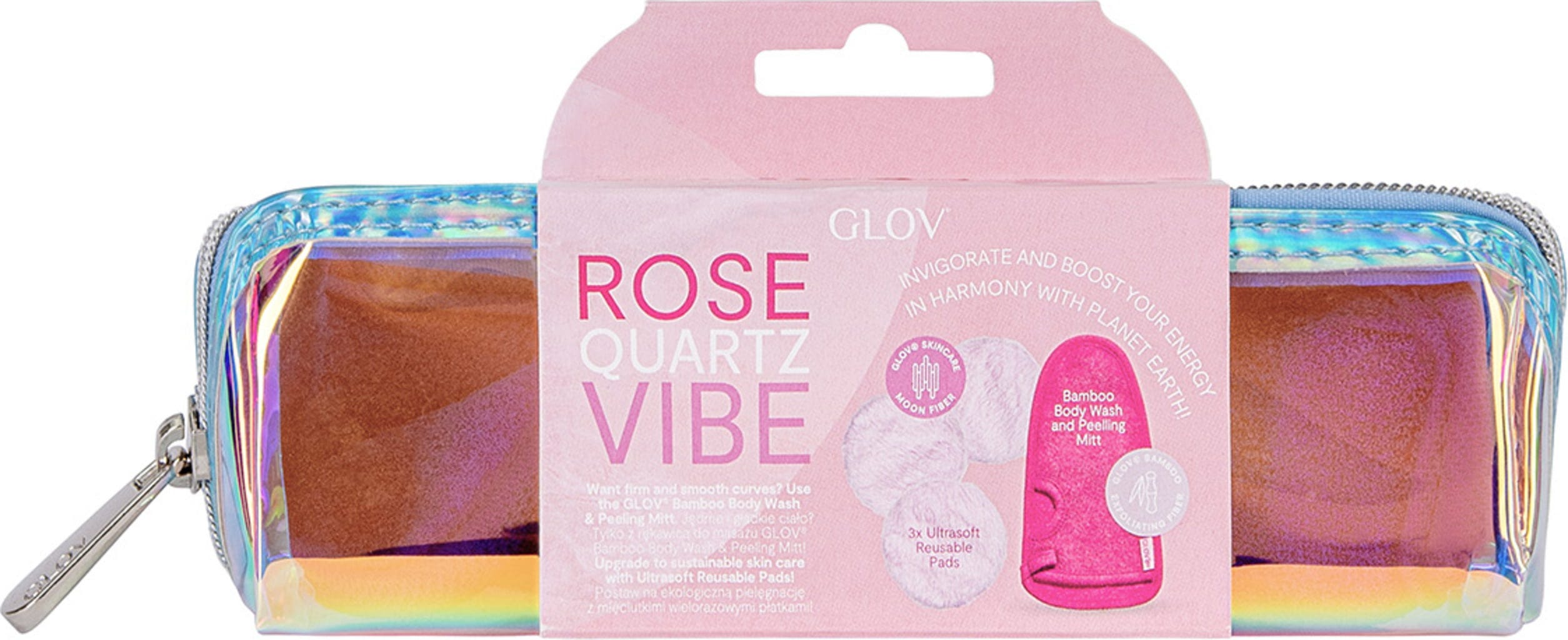 GLOV  Rose Quartz Vibe Set