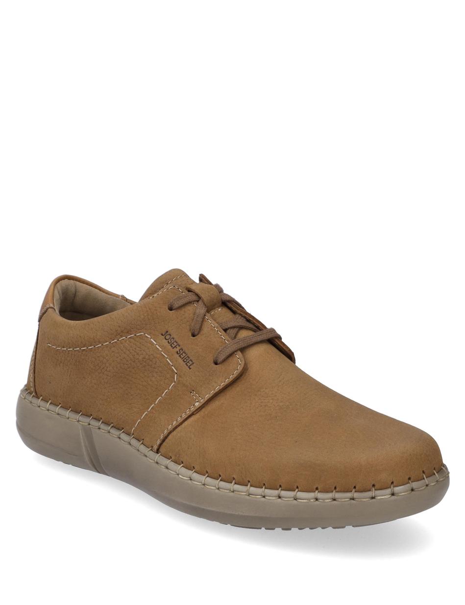 Halbschuh Louis 01, castagne-kombi