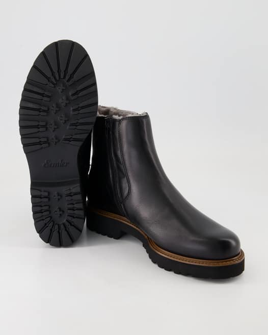 Semler Barbara Winterstiefel in Schwarz