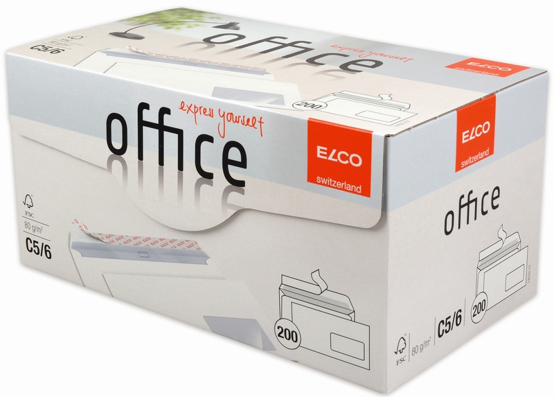Elco Office Couvert, Fenster rechts, C5/6, 200 Stück