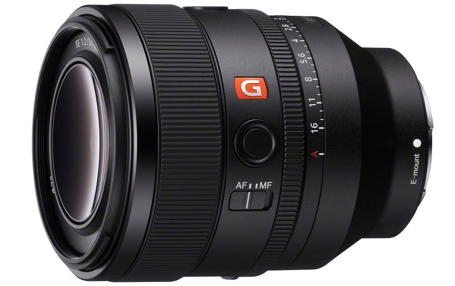 Festbrennweite FE 50mm F/1.2 GM – Sony E-Mount<br>Schnelles, hochauflösendes F1.2-Objektiv