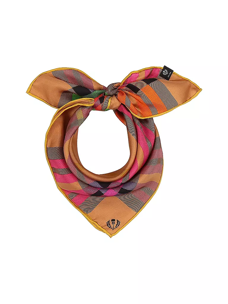 FRAAS Seidentuch camel