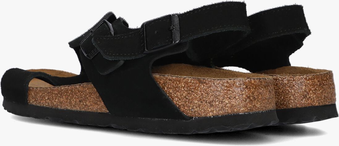 BIRKENSTOCK zwarte birkenstock sandalen tulum