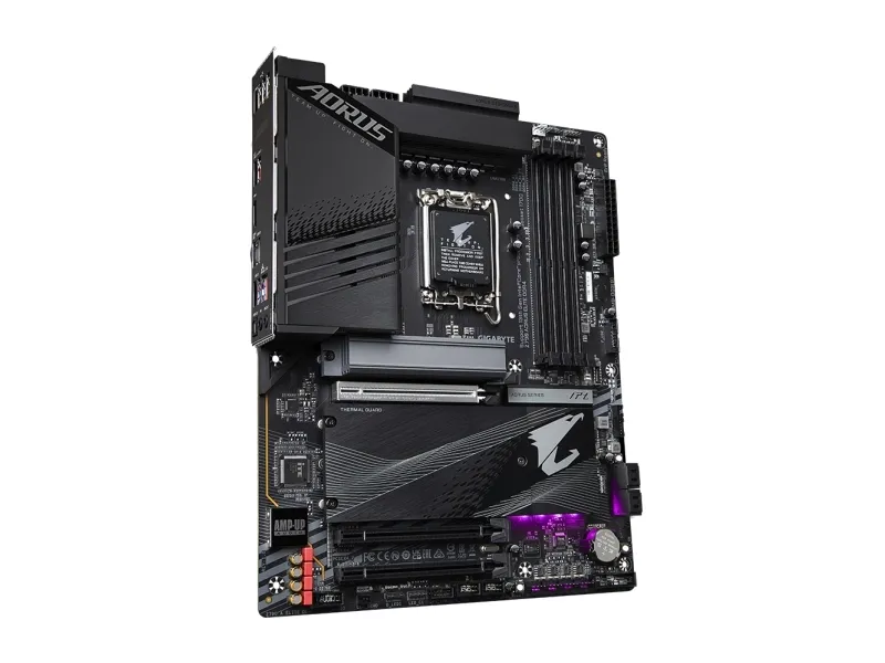 AORUS Z790 ELITE DDR4 - 1.0 - bundkort - ATX - LGA1700 sokkel - Z790 Chipset - USB-C 3.2 Gen 2x2, USB-C 3.2 Gen2, USB 3.2 Gen 1, USB 3.2 Gen 2 - 2.5 Gigabit LAN - onboard grafik (CPU påkrævet) - HD Audio (8-kanaler)